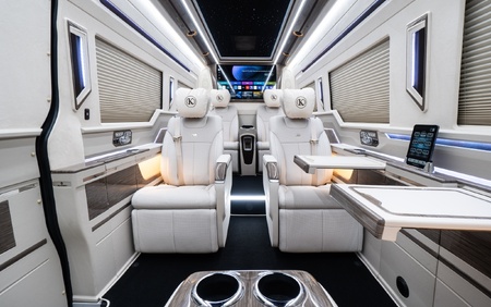 Mercedes Sprinter VIP Luxury | Full Review Interior Exterior KLASSEN JetVan - MSE_2_1702_EN