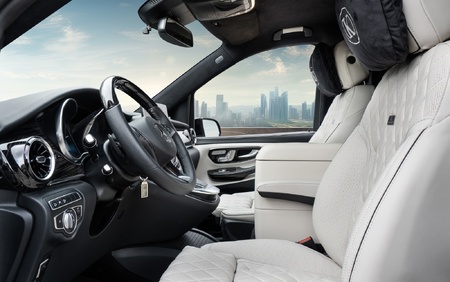 KLASSEN Mercedes-Benz V-Class V300 LUXURY VIP FIRST CLASS VAN MVE_1665