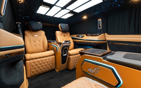 KLASSEN Mercedes-Benz Vito V300 Luxury First Class VIP Van MVE_1556