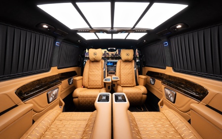 Klassen Mercedes-Benz V-Class VIP Business VAN Luxury Edition MVV_6_1695_EN