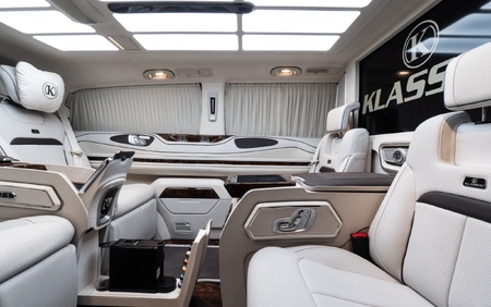 KLASSEN Mercedes-Benz V-Class V300 AMG Luxury VIP First Class Van MVE_1677