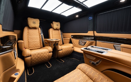 Klassen Mercedes-Benz V-Class VIP Business VAN Luxury Edition MVV_6_1695_EN