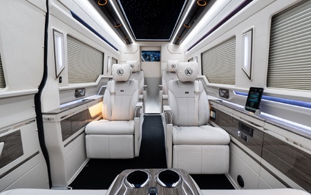 KLASSEN Mercedes-Benz Sprinter 519 LUXURY VIP JETVAN - Bar Toilet MSE_1_1701_EN