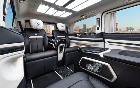 KLASSEN Mercedes-Benz V-Class V300 AMG Luxury VIP First Class Van MVE_1676