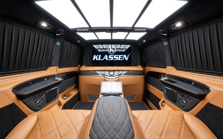 KLASSEN MERCEDES BENZ V-CLASS V300 LUXURY VIP MVV_2_1719_EN