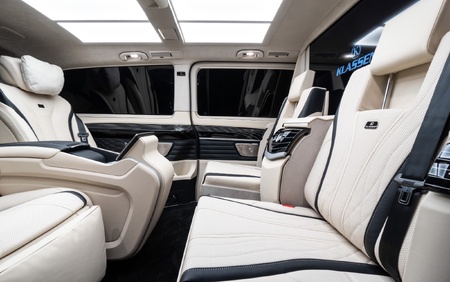 KLASSEN Mercedes-Benz V-CLASS V300 AMG LUXURY VIP BUSINESS VAN - 2024 MVV_2_1714_EN