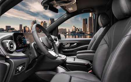 KLASSEN Mercedes Benz V-Class V300 AMG Luxury VIP Business Van MVV_6_1715_EN