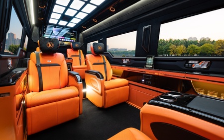 Mercedes Sprinter VIP Luxury | Full Review Interior Exterior KLASSEN JetVan - MSE_2_1689_EN