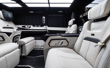 KLASSEN Mercedes-Benz V-Class V300 AMG Luxury VIP First Class Van MVE_1_1698_EN