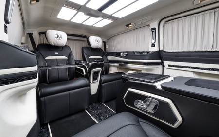 KLASSEN Mercedes-Benz V-Class V300 AMG Luxury VIP First Class Van MVE_1676