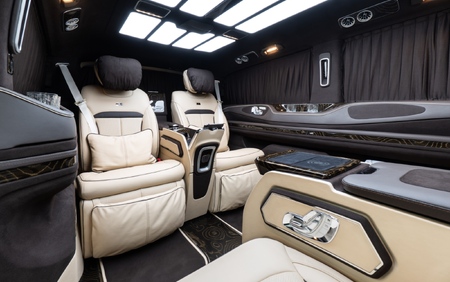 KLASSEN Mercedes-Benz V-Class V300 Luxury VIP First Class Van MVE_1685