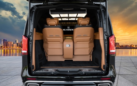 KLASSEN MERCEDES BENZ V-CLASS V300 EQV LUXURY VIP MVV_1687