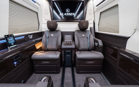 KLASSEN Mercedes-Benz Sprinter 519 LUXURY VIP JETVAN - Bar Toilet MSE_1_1707_EN