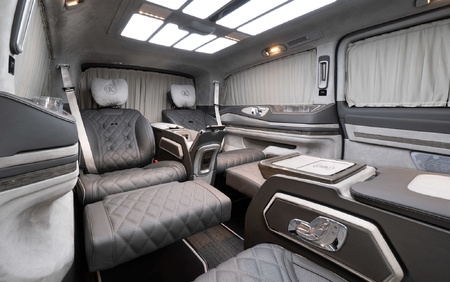 KLASSEN Mercedes-Benz V-Class V300 Luxury VIP First Class Van MVE_1_1659_EN