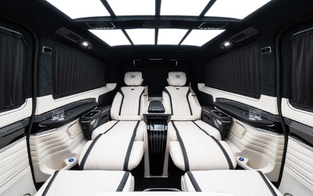 KLASSEN Mercedes Benz V-Class V300 AMG Luxury VIP Lounge MVV_3_1716_EN