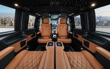 Klassen Mercedes-Benz V-Class V300 VIP Business VAN MVK_1609