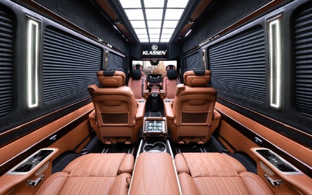 KLASSEN Mercedes-Benz Sprinter 319 Luxury VIP Jet Van MSV_1622_EN