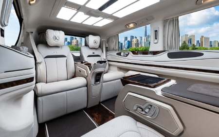 KLASSEN Mercedes-Benz V-Class V300 AMG Luxury VIP First Class Van MVE_1679