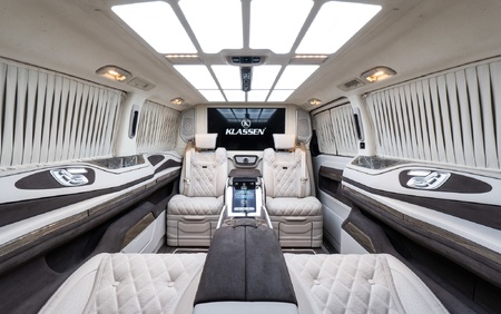 KLASSEN Mercedes-Benz V-Class V300 AMG Luxury VIP First Class Van MVE_1678