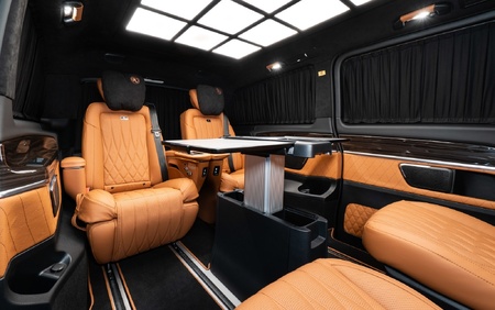KLASSEN Mercedes Benz V-Class V300 - 4Matic - VIP Business Interieur - MVMH_1658