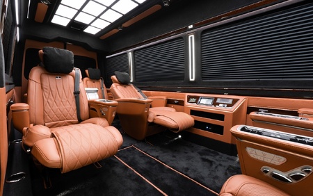 KLASSEN Mercedes-Benz Sprinter 319 Luxury VIP Jet Van MSV_1622_EN