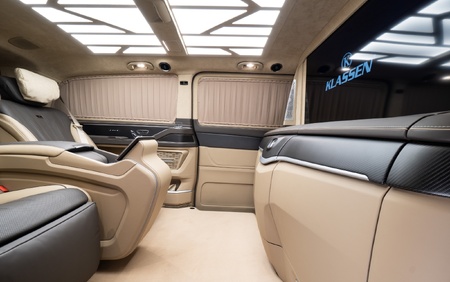KLASSEN MERCEDES BENZ V-CLASS V300 LUXURY VIP MVV_2_1697_EN 
