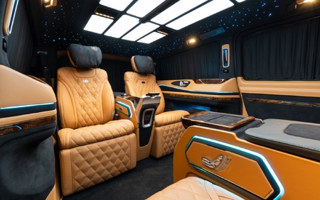 KLASSEN Mercedes-Benz Vito V300 Luxury First Class VIP Van MVE_1556