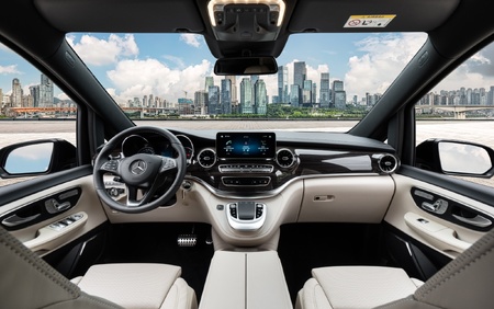 Klassen Mercedes-Benz V300 AMG LUXURY VIP BUSINESS VAN MVV_6_1634_EN