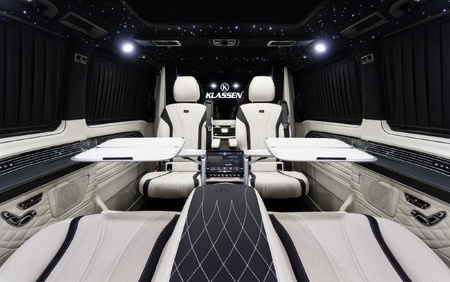 KLASSEN Mercedes-Benz EQV V300 VIP Edition MVV_5_1583_EQV_EN