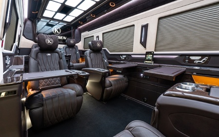 KLASSEN Mercedes-Benz Sprinter 519 LUXURY VIP Jet VAN MSE_1593