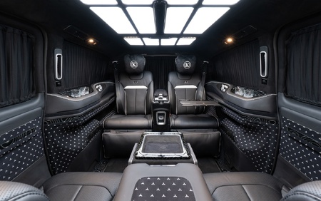KLASSEN Mercedes-Benz V-Class V300 AMG Luxury VIP First Class Van MVE_1675