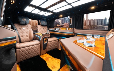 KLASSEN EXTRAORDINARY LUXURY VAN