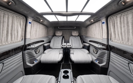 KLASSEN Mercedes Benz V-Class V300 AMG Luxury VIP Business Van MVV_6_1717_EN