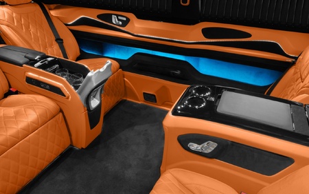 KLASSEN LUXURY VAN MVE 9010