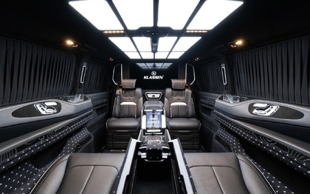 KLASSEN Mercedes-Benz V-Class V300 AMG Luxury VIP First Class Van MVE_1675