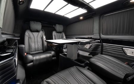 KLASSEN Mercedes Benz V-Class V300 AMG Luxury VIP Business Van MVV_6_1715_EN