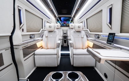 KLASSEN MERCEDES-BENZ SPRINTER 519 LUXURY VIP JET VAN MSE_1690