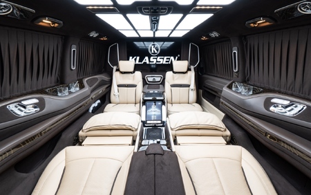 KLASSEN Mercedes-Benz V-Class V300 Luxury VIP First Class Van MVE_1685