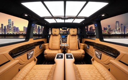 Klassen Mercedes-Benz V-Class VIP Business VAN Luxury Edition MVV_6_1695_EN