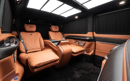 KLASSEN MERCEDES BENZ V-CLASS V300 LUXURY VIP MVV_2_1718_EN