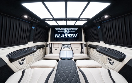 Klassen Mercedes-Benz V-Class V300 Luxury VIP Business Van -2024 MVV_1662