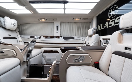 KLASSEN Mercedes-Benz V-Class V300 AMG Luxury VIP First Class Van MVE_1_1721_EN