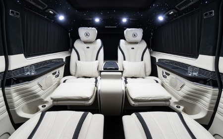 KLASSEN Mercedes-Benz EQV V300 VIP Edition MVV_5_1583_EQV_EN