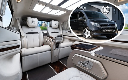KLASSEN Mercedes-Benz V-Class V300 AMG Luxury VIP First Class Van MVE_1_1721_EN