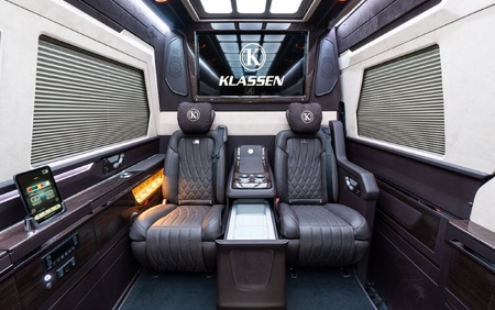 KLASSEN Mercedes-Benz Sprinter 519 LUXURY VIP Jet VAN MSE_1593