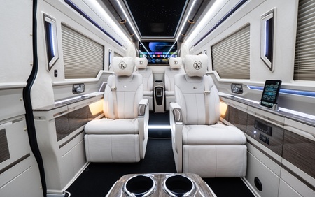 KLASSEN MERCEDES-BENZ SPRINTER 519 LUXURY VIP JET VAN MSE_1688