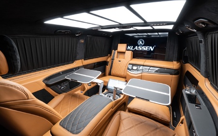 Klassen Mercedes-Benz V-Class V300 AMG Luxury VIP Business Van MVV_1650