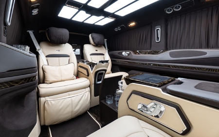 KLASSEN Mercedes-Benz V-Class V300 Luxury VIP First Class Van MVE_1685