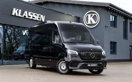 KLASSEN Mercedes-Benz Sprinter 319 Luxury VIP Jet Van MSE_3_1670_EN