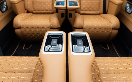 Klassen Mercedes-Benz V-Class VIP Business VAN Luxury Edition MVV_6_1695_EN